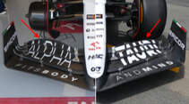Alpha Tauri - Technik-Upgrades - GP Miami 2023