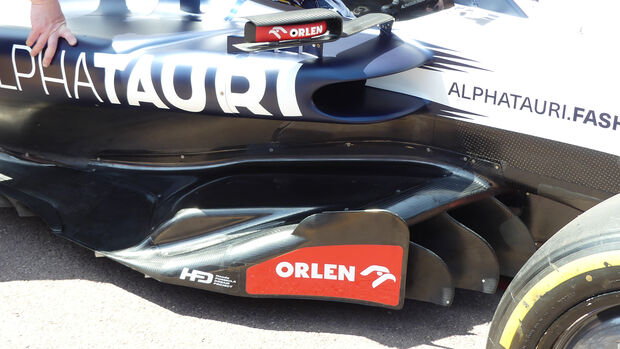 Alpha Tauri - Upgrades - GP Monaco 2023