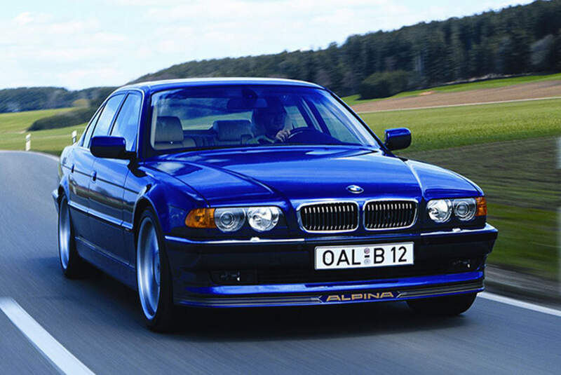 Alpina B12 6.0 E38 (2001)