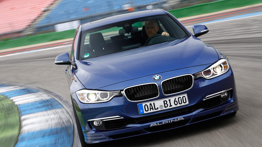 Alpina B3 Biturbo im Supertest PowerLimousine muss sich beweisen