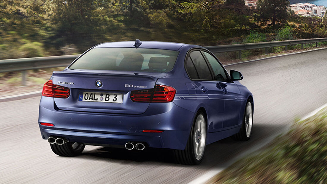 Alpina B3 Biturbo Sperrfrist 25.2.