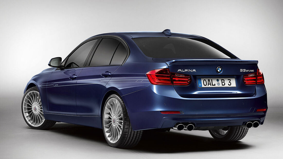 Alpina B3 Biturbo Sperrfrist 25.2.