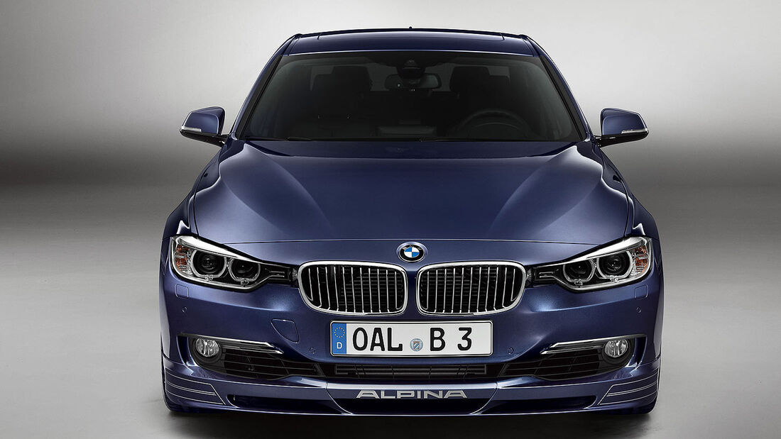 Alpina B3 Biturbo Sperrfrist 25.2.