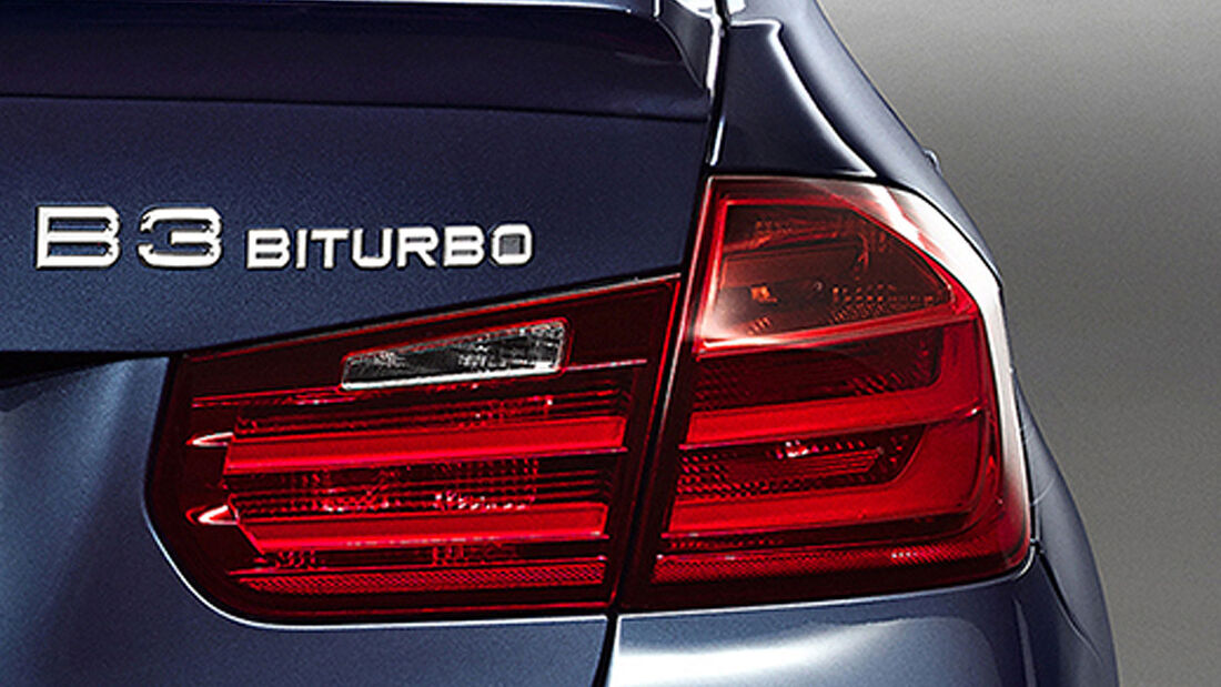 Alpina B3 Biturbo Sperrfrist 25.2.