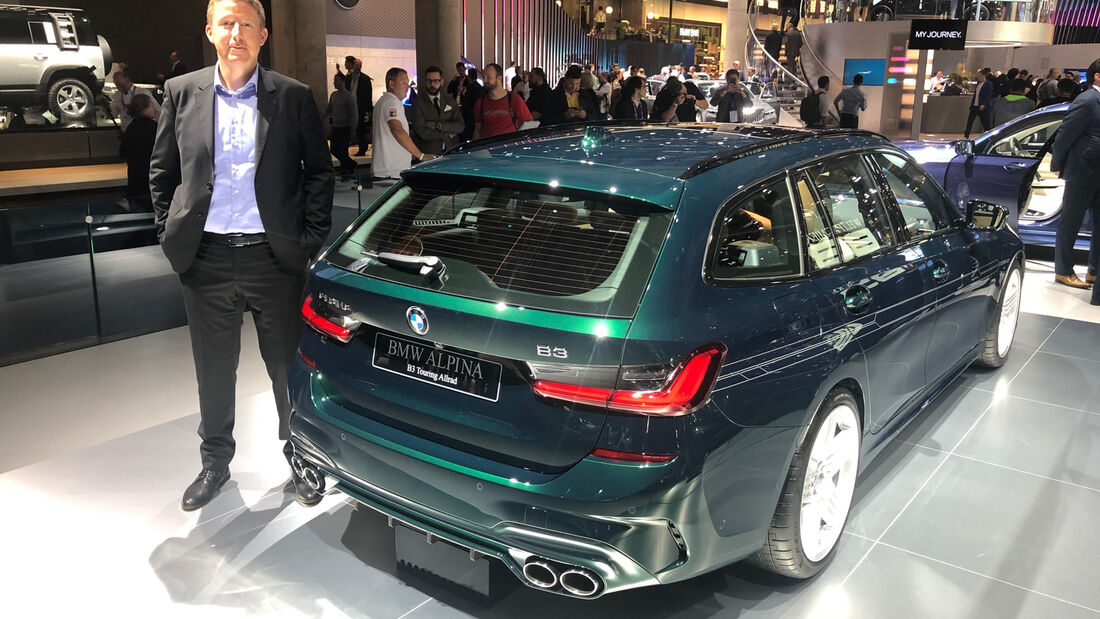 Alpina B3 Dralle Pro und Contra IAA 2019