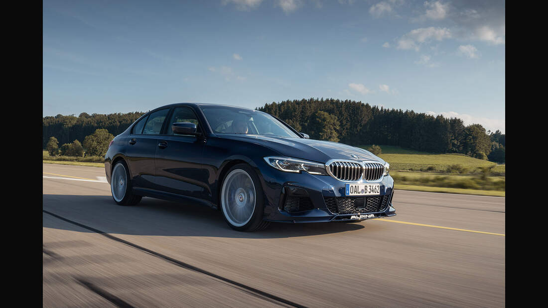 Alpina B3 Limousine (2020): Highspeed-3er debütiert in Tokio - auto ...