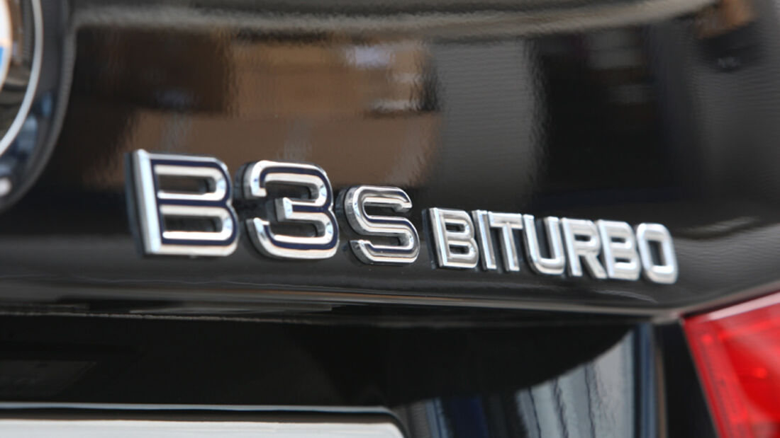 Alpina B3 S Biturbo Emblem