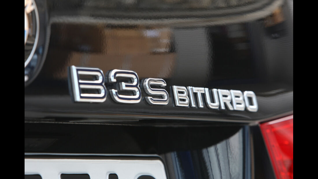 Alpina B3 S Biturbo Emblem