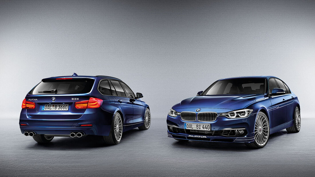 Alpina B3 S Biturbo Facelift 2017