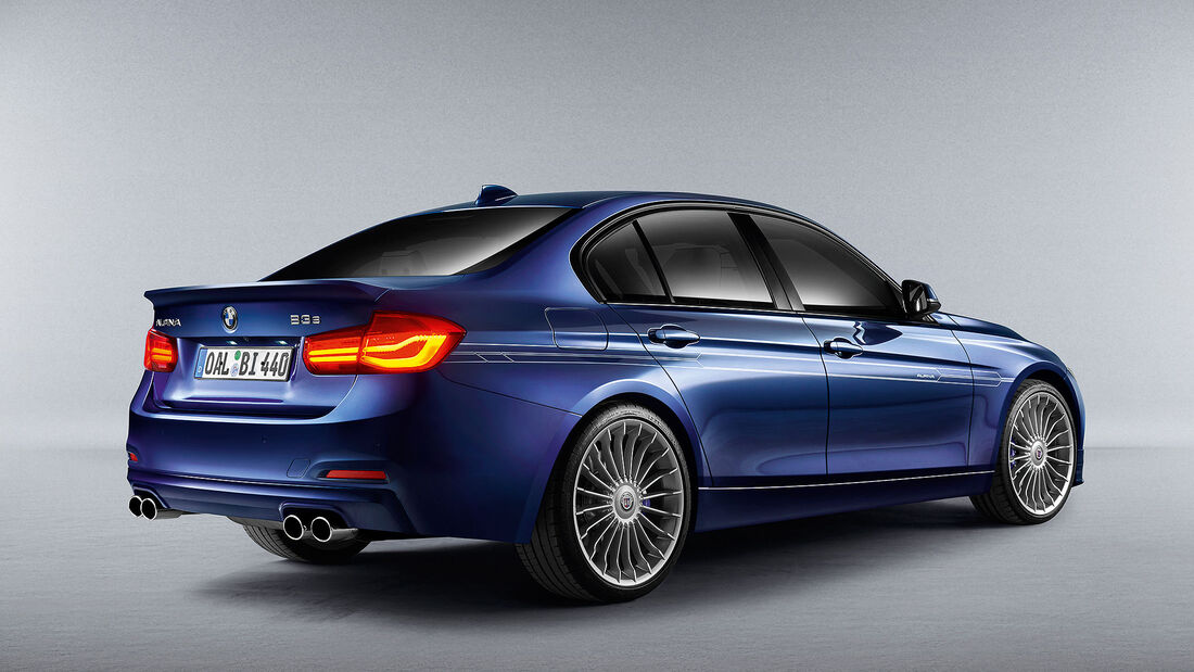 Alpina B3 S Biturbo Facelift 2017