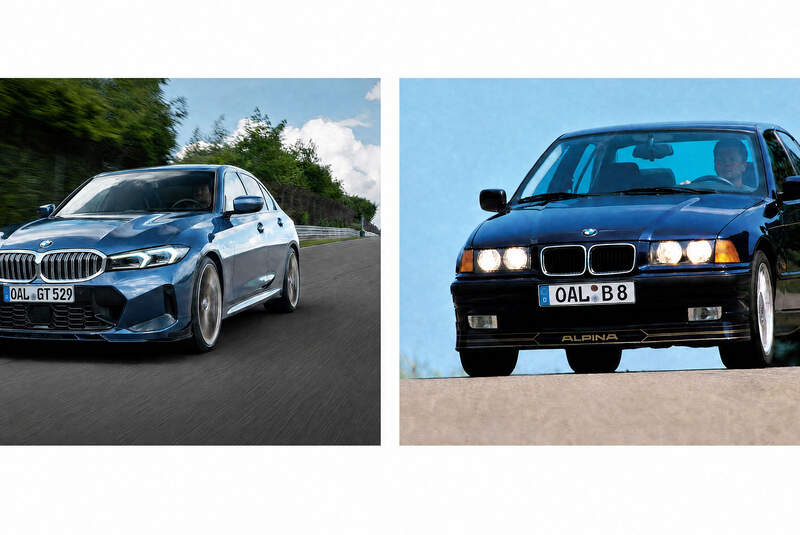 Alpina B3 und B8 im Vergleich