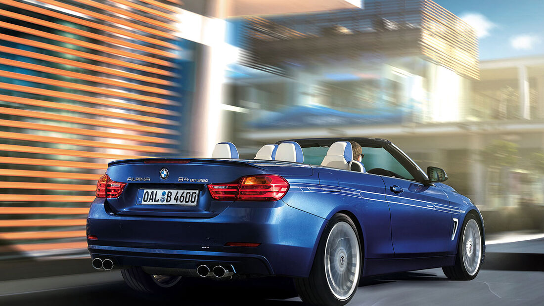 Alpina B4 Biturbo Cabrio