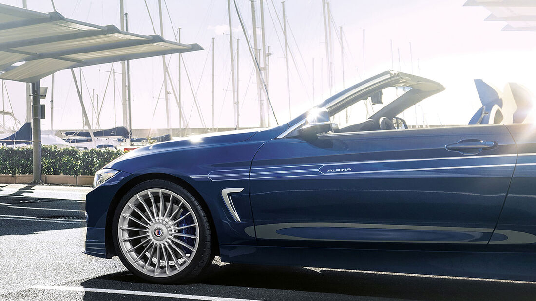 Alpina B4 Biturbo Cabrio