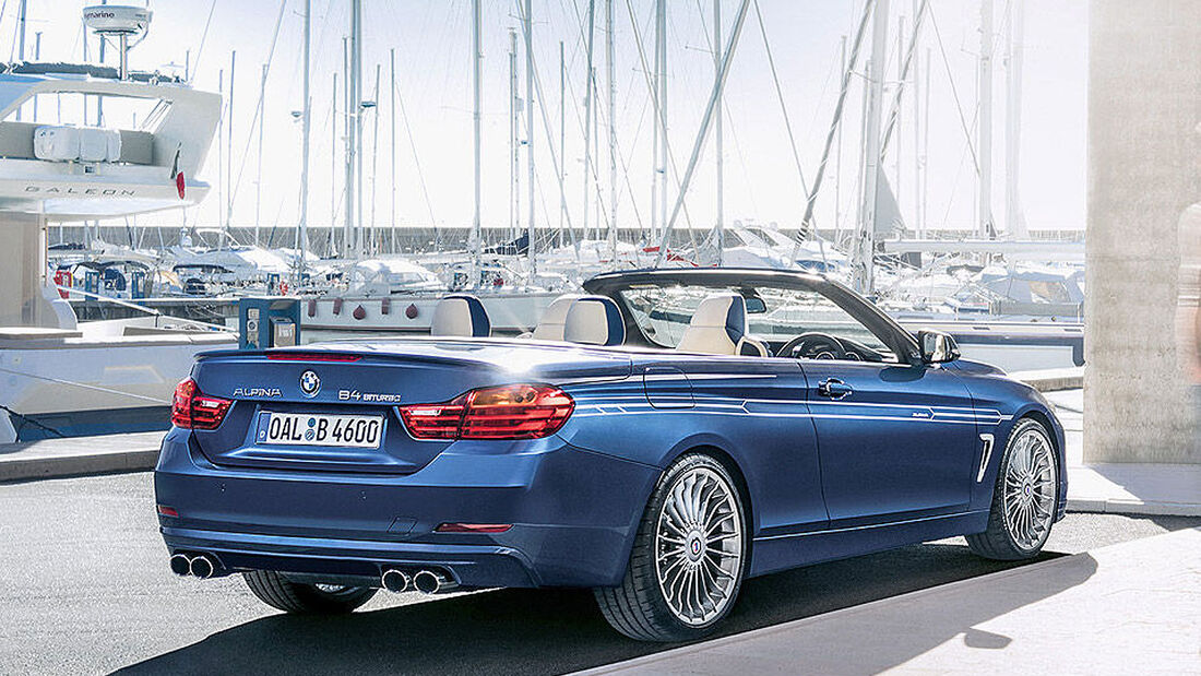 Alpina B4 Biturbo Cabrio