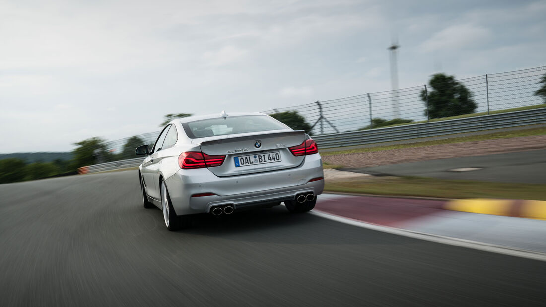 Alpina B4 S Coupé - Allrad - Fahrbericht - Bilster Berg