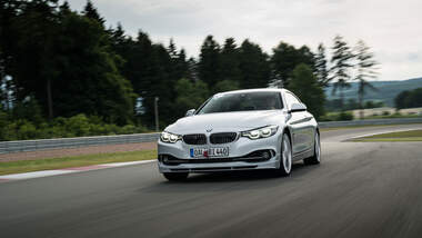 Alpina B4 S Coupé - Allrad - Fahrbericht - Bilster Berg