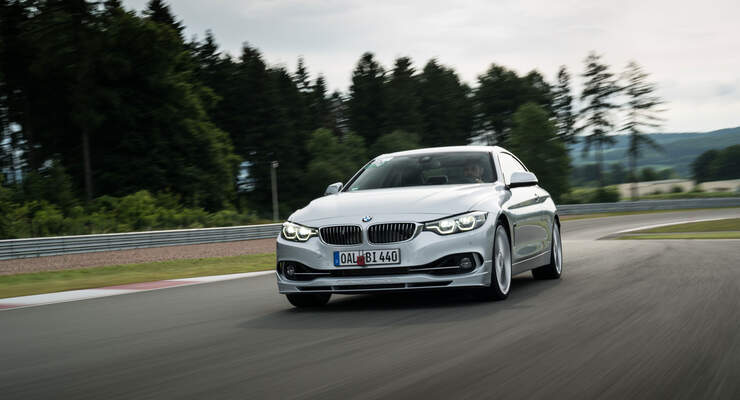 Alpina B4 S Coupé - Allrad - Fahrbericht - Bilster Berg