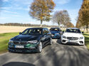 Alpina B5 Biturbo Touring, Audi RS6 Avant Performance, Mercedes-AMG E 63 S T-Modell, Exterieur