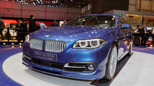 Alpina B5 Edition 50 in Genf