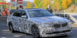 Alpina B5 Limousine Erlkönig