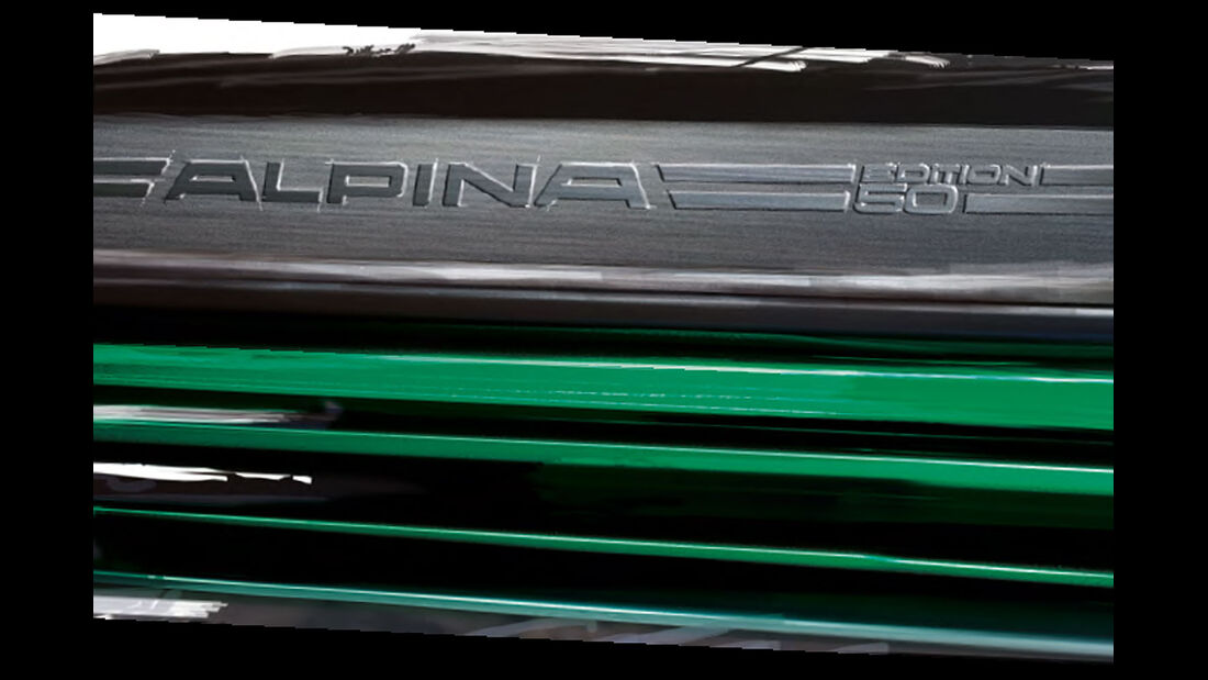 Alpina B5 und B6 Edition 50