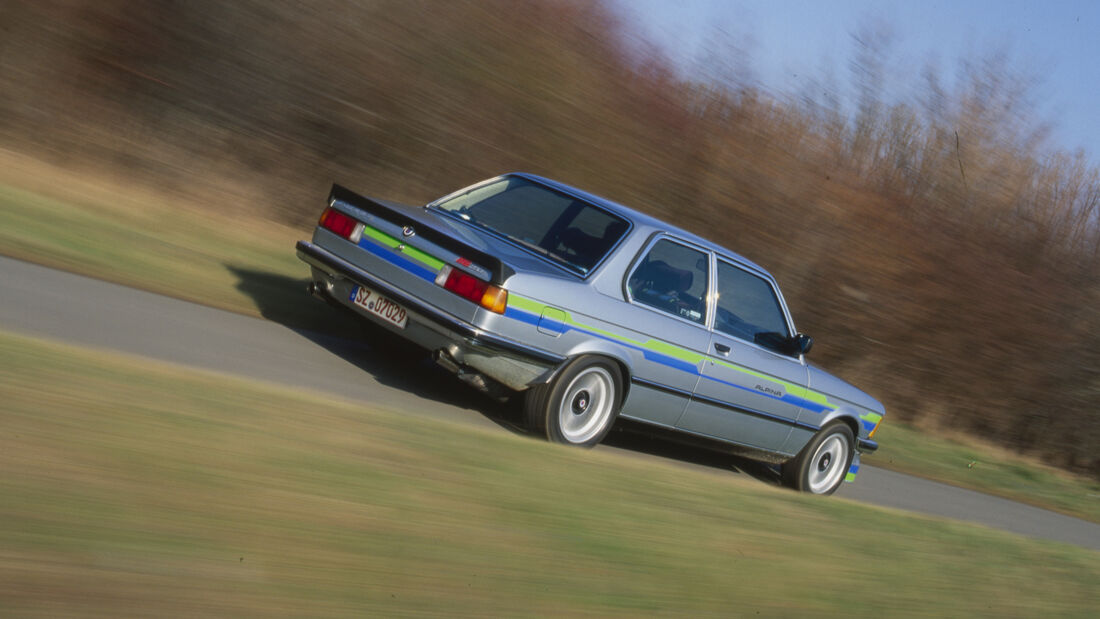 Alpina B6 2.8 (E21) Fahrbericht