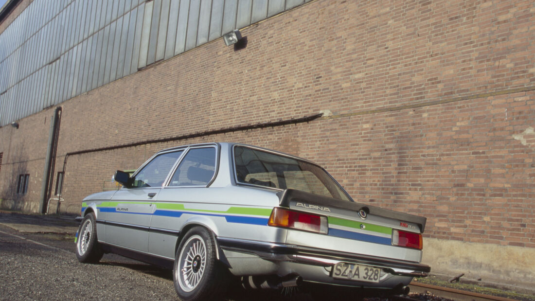 Alpina B6 2.8 (E21) Fahrbericht