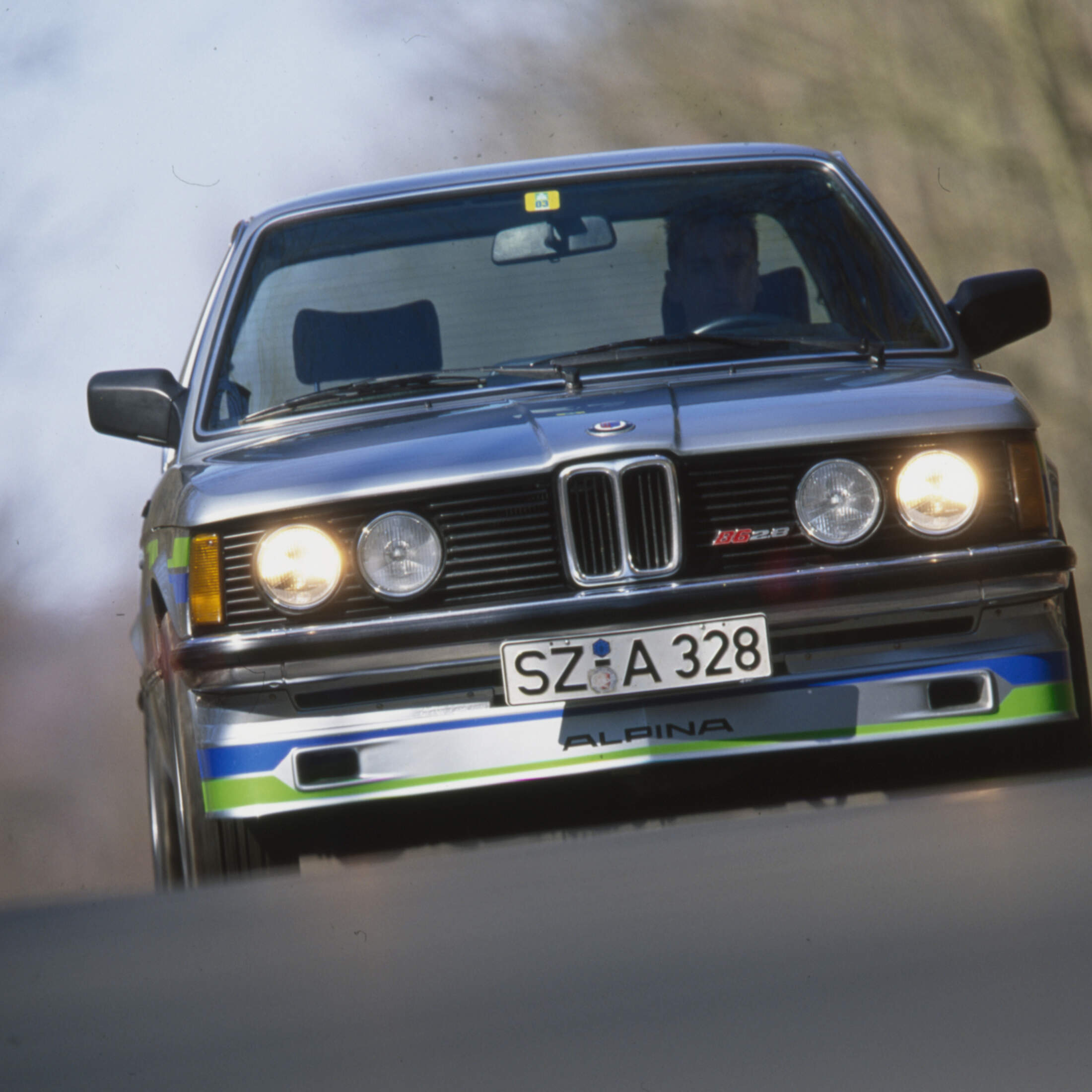 Alpina B6 2.8 Fahrbericht: Der erste 200-PS-3er | AUTO MOTOR UND SPORT