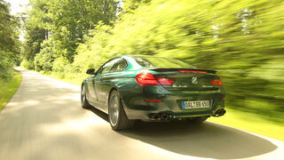 Alpina B6 Biturbo Coupé Edition 50, Heckansicht