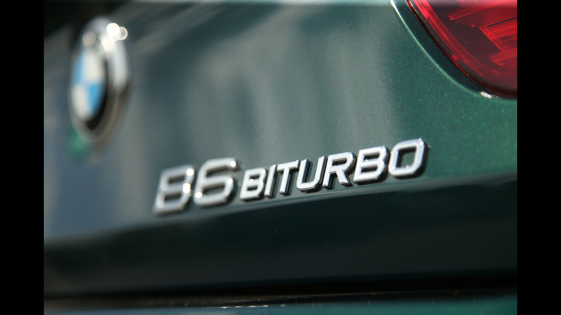 Alpina B6 Biturbo Coupé Edition 50, Typenbezeichnung
