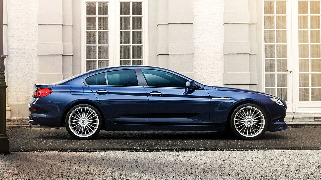 Alpina B6 Biturbo Gran Coupé