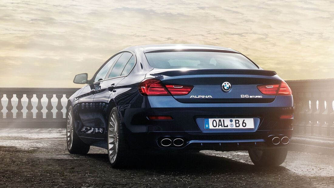 Alpina B6 Biturbo Gran Coupé