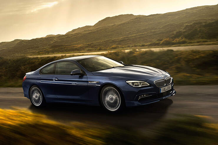 Alpina 6erReihe Sonstige Artikel AUTO MOTOR UND SPORT