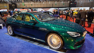 Alpina B6 Gran Coupe in Genf