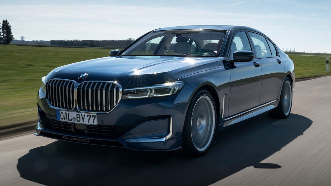 Alpina B7 G12, Baujahr ab 2016 Technische Daten zu allen ...