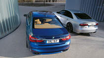 Alpina B7 Biturbo - Audi S8 Plus - Test