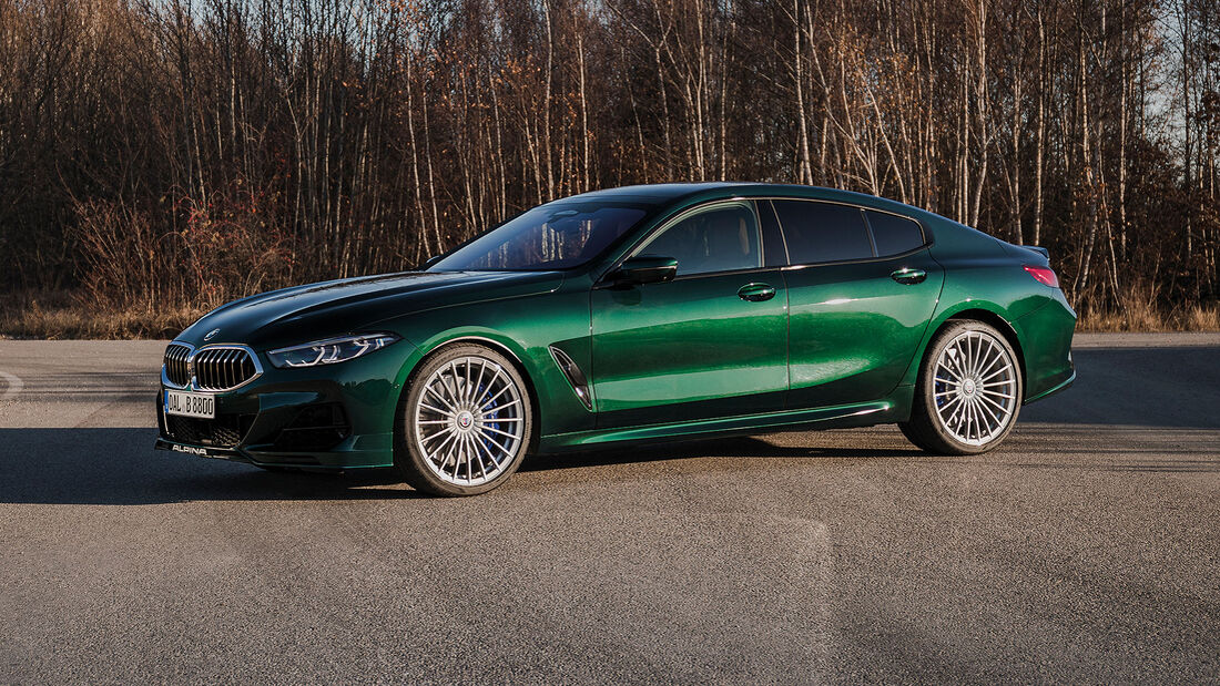 Alpina B8 Gran Coupé 