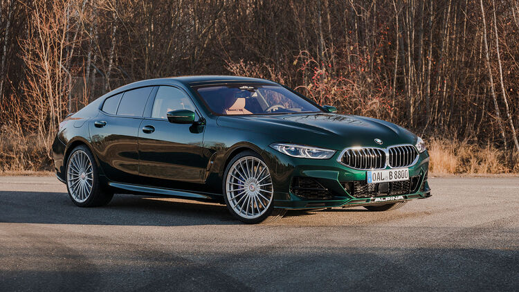 Alpina B8 Gran Coupe 21 Alternatives M8 Grand Coupe Auto Motor Und Sport