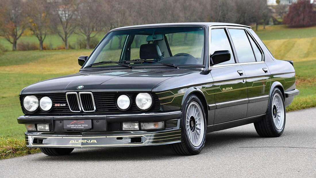 Alpina 5erReihe E28 Oldtimer & Youngtimer AUTO MOTOR UND SPORT