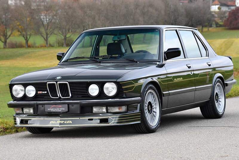 Alpina B9 3,5 E28 1985