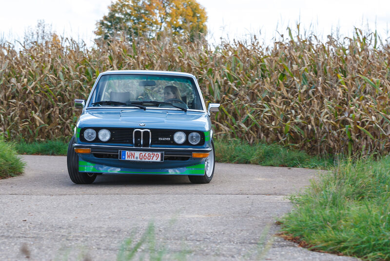 Alpina-BMW 528, Frontansicht