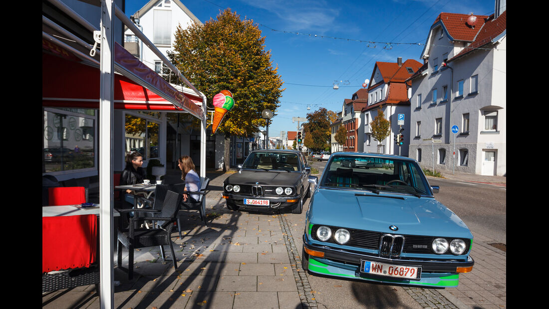 Alpina-BMW 528, Hartge-BMW 528, Frontansicht