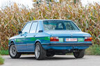 Alpina-BMW 528, Heckansicht