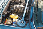 Alpina-BMW 528, Motor