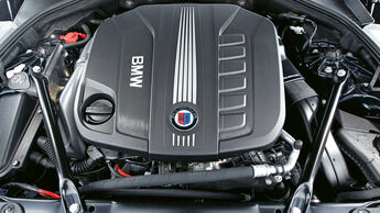 Alpina D5 Biturbo, Motor