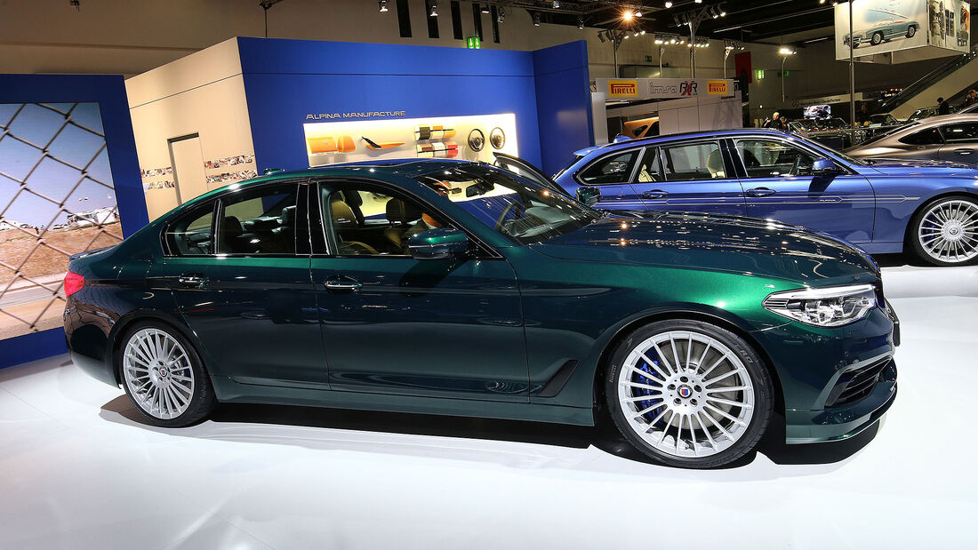 Alpina D5 S IAA 2017