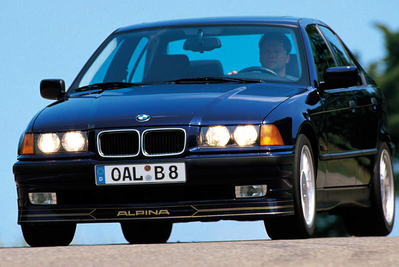 Alpina E36 B8 1995 - 1998