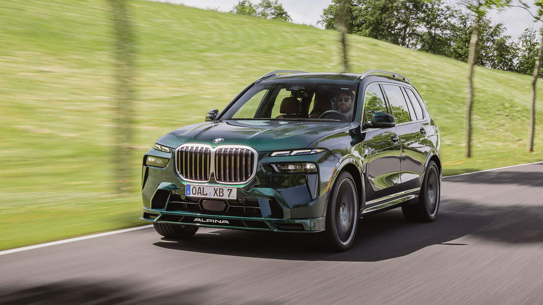 Alpina XB7 Buchloe adaptiert WerksFacelift AUTO MOTOR UND SPORT