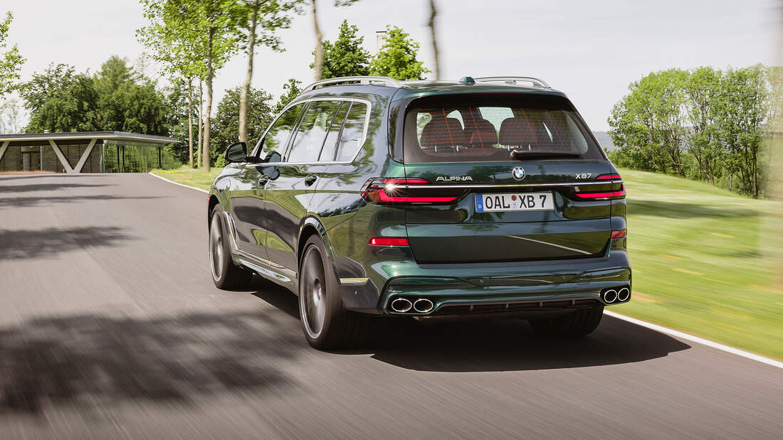 Alpina XB7: Buchloe adaptiert Werks-Facelift | AUTO MOTOR UND SPORT