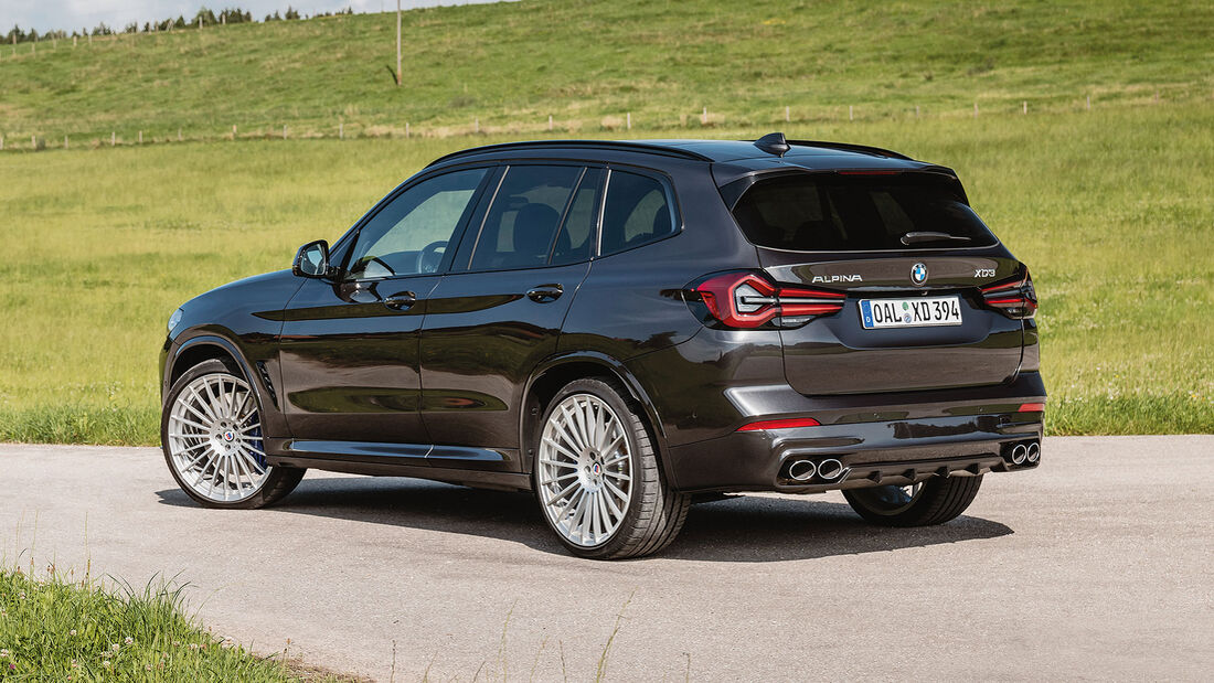 Alpina XD3 Modellpflege